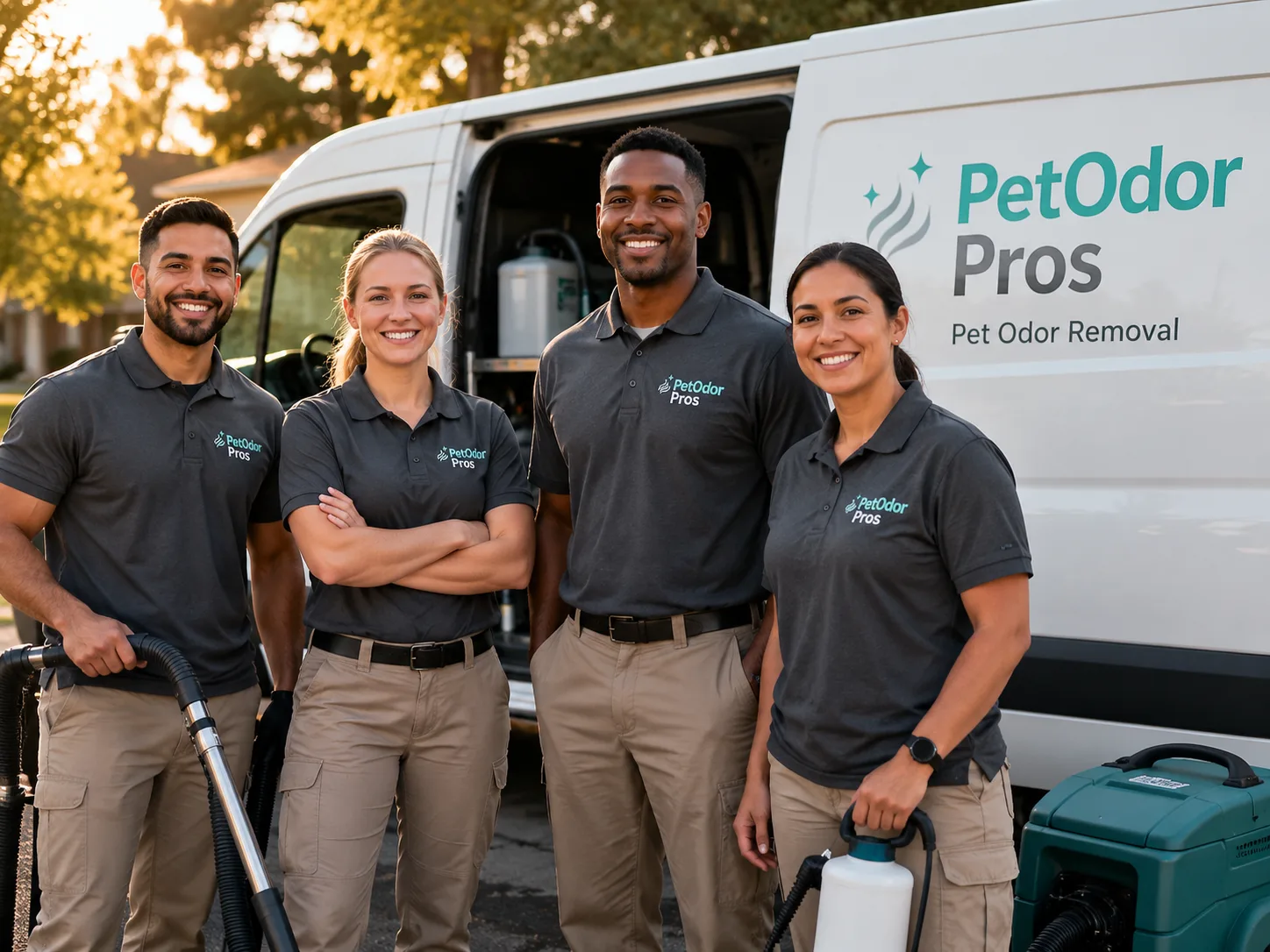 Pet Odor Removal team serving Raymond, MN